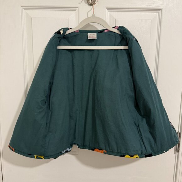 Hanna Andersson Quilted Flannel Unicorn Jacket, size 8 years - Picture 8 of 12